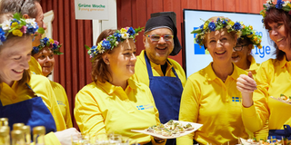 Sverige på Internationale Grüne Woche 2019